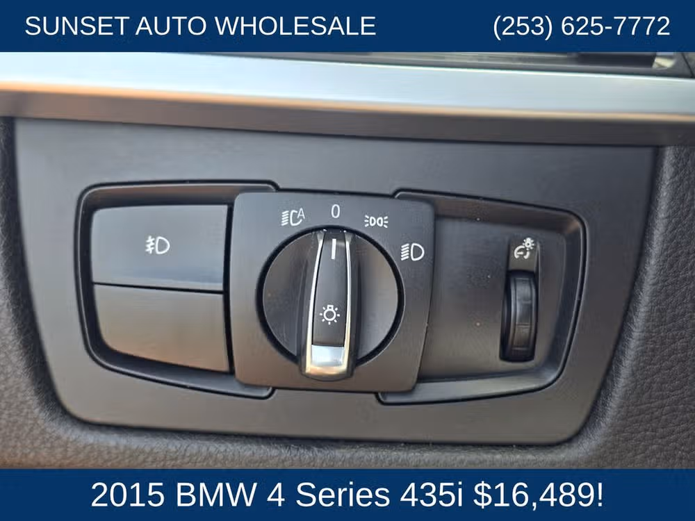2015 BMW 4 Series 435i Image 29