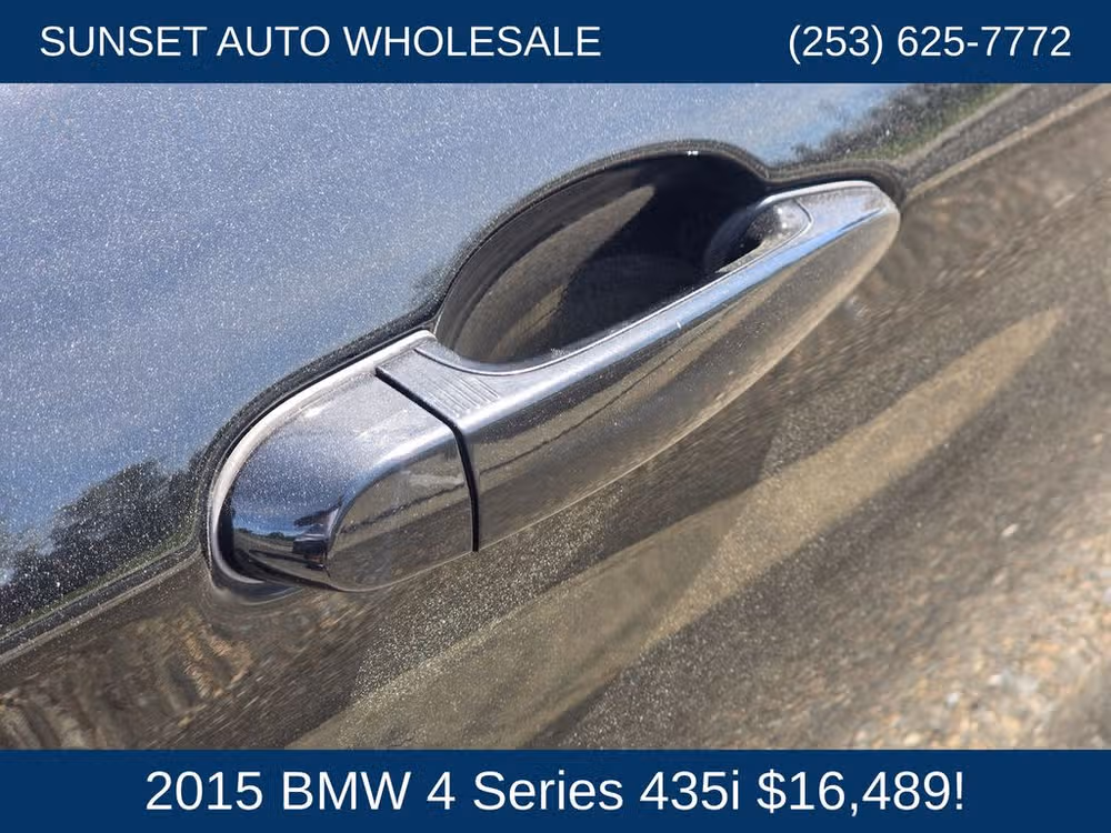 2015 BMW 4 Series 435i Image 25
