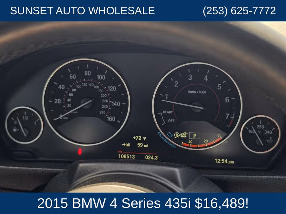 2015 BMW 4 Series 435i Image 31