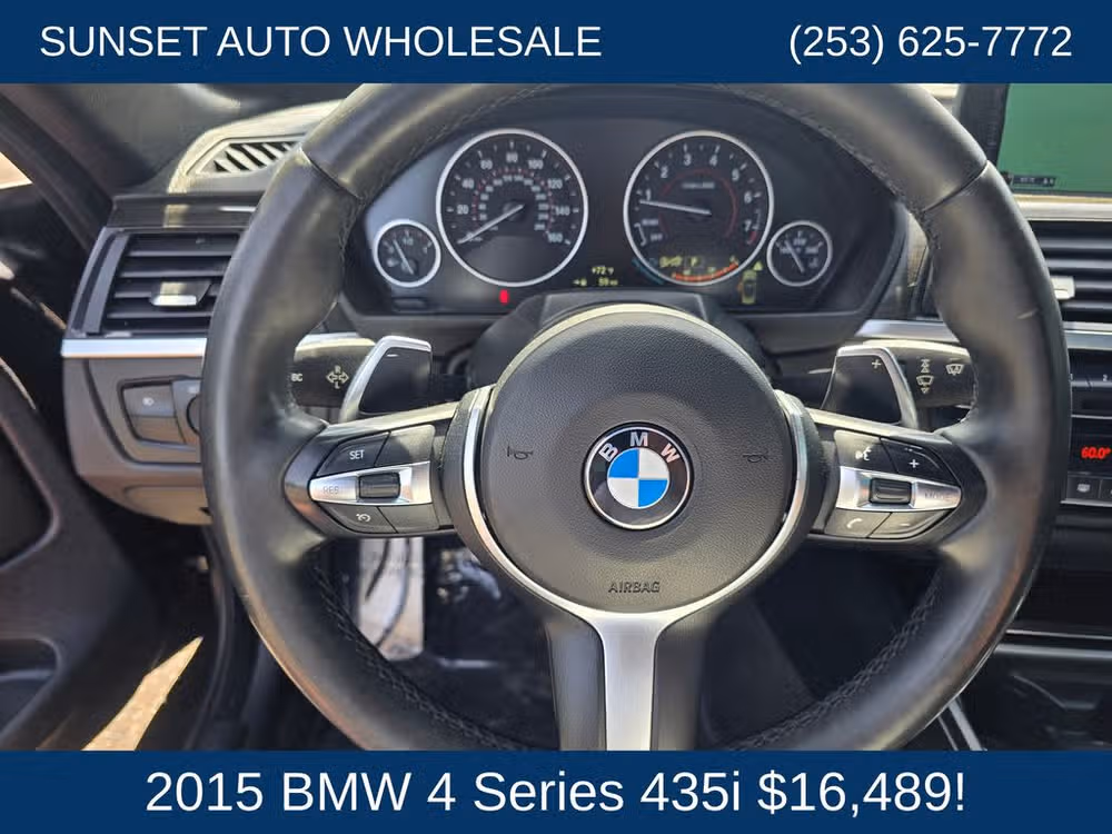 2015 BMW 4 Series 435i Image 30