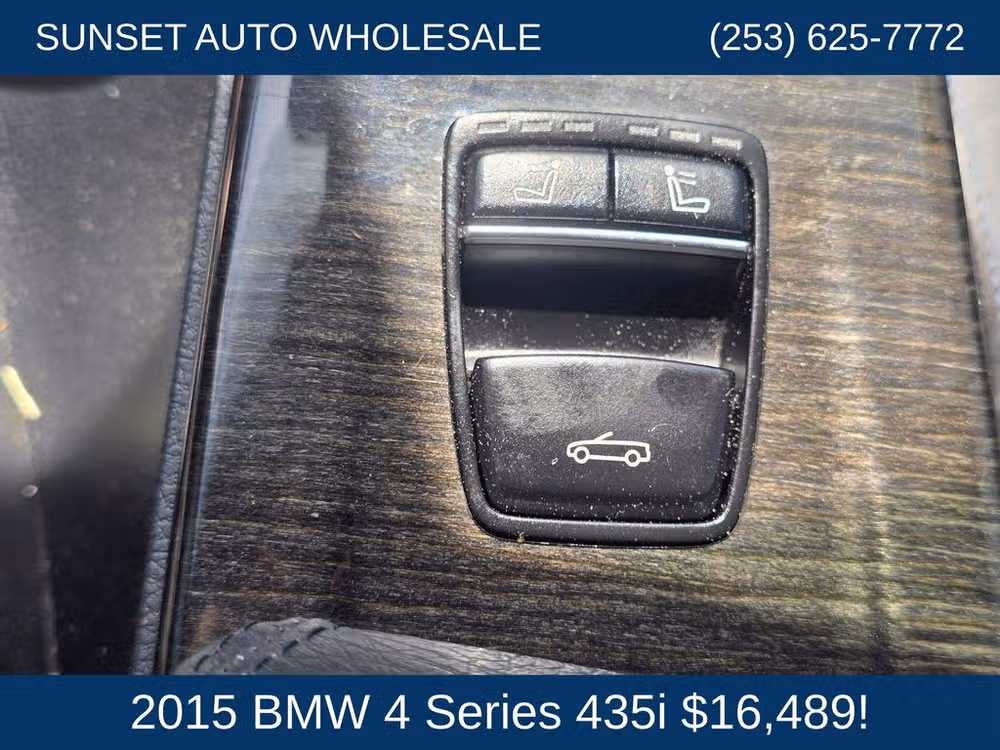 2015 BMW 4 Series 435i Image 41