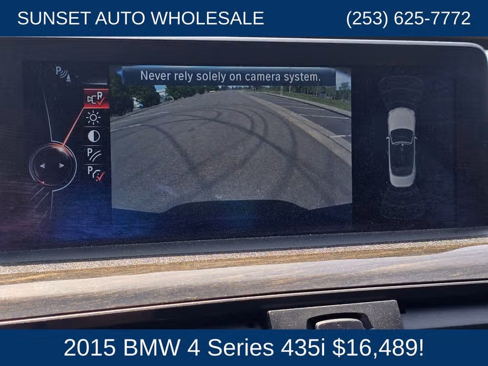 2015 BMW 4 Series 435i Image 37