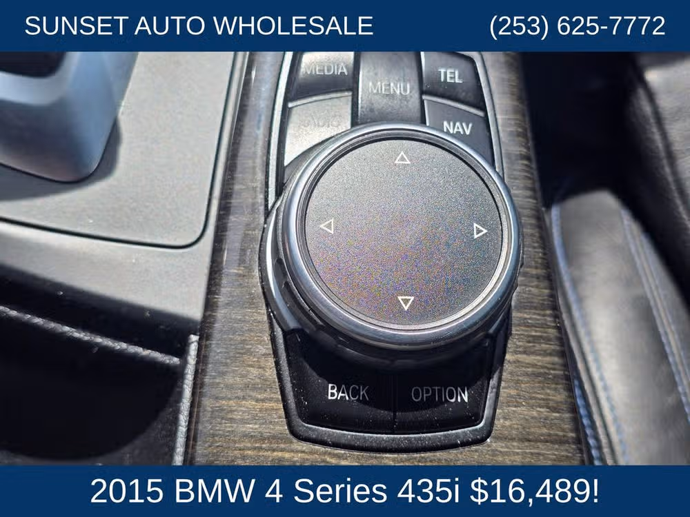 2015 BMW 4 Series 435i Image 40