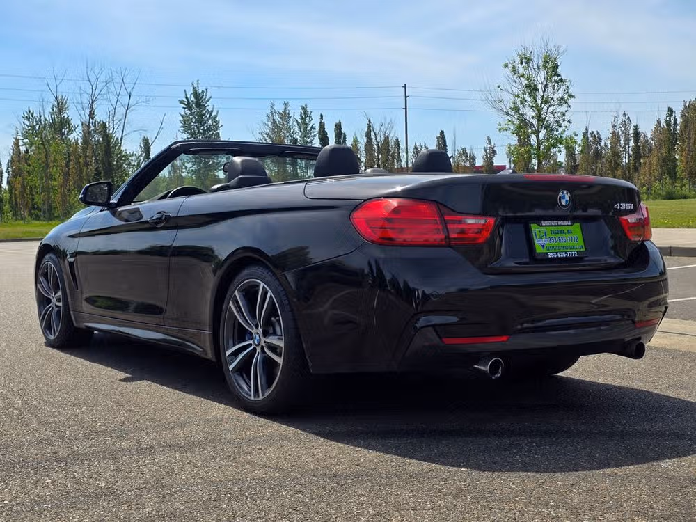 2015 BMW 4 Series 435i Image 6