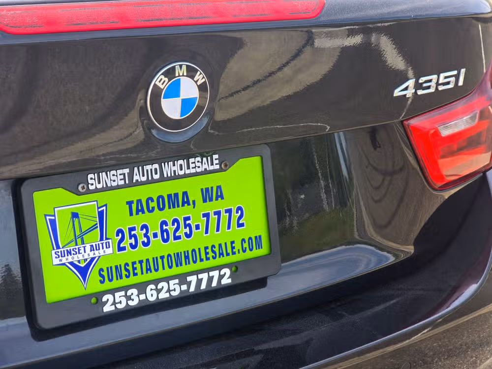 2015 BMW 4 Series 435i Image 19
