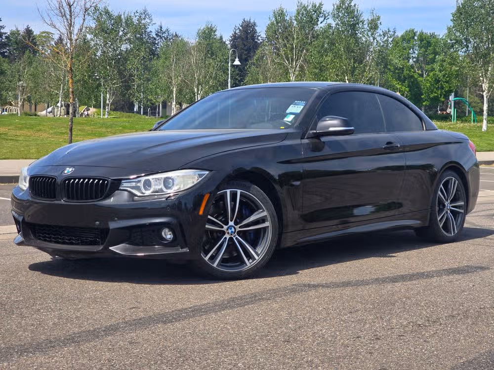 2015 BMW 4 Series 435i Image 4