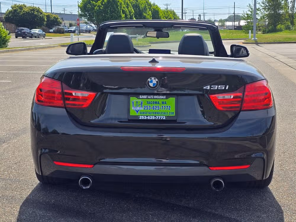 2015 BMW 4 Series 435i Image 7