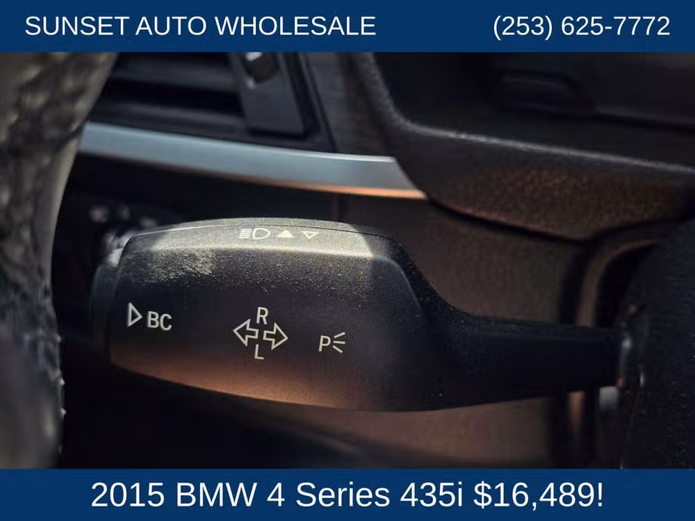 2015 BMW 4 Series 435i Image 32