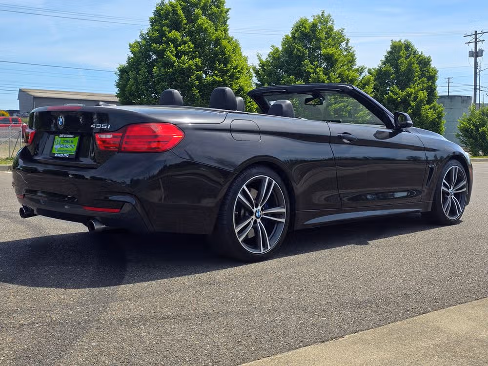 2015 BMW 4 Series 435i Image 8