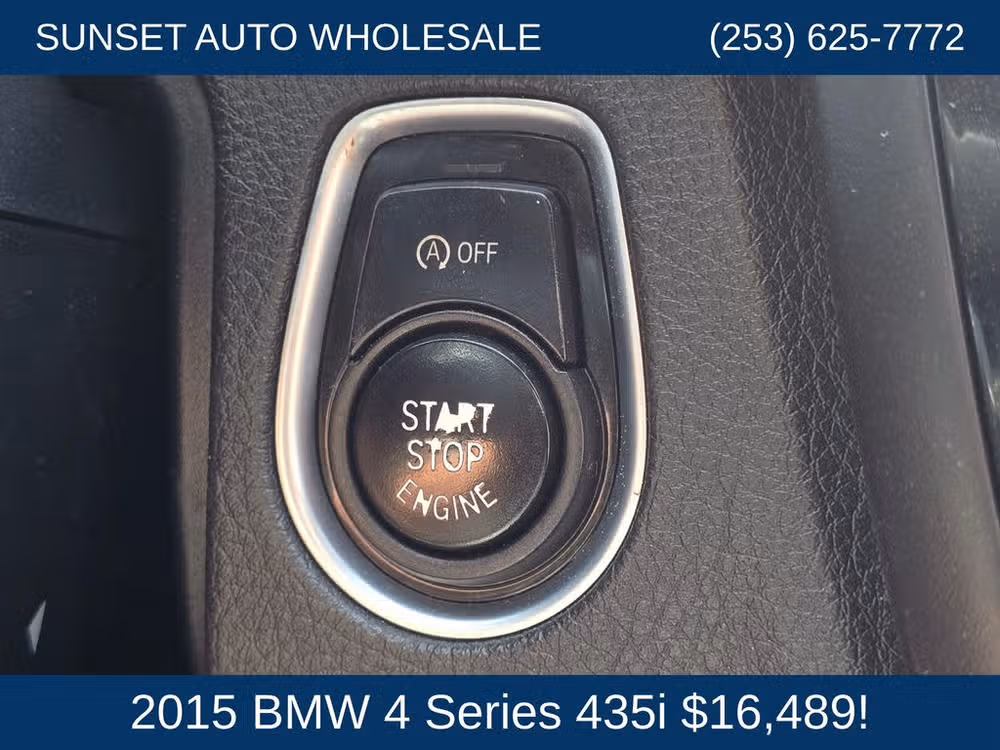 2015 BMW 4 Series 435i Image 34