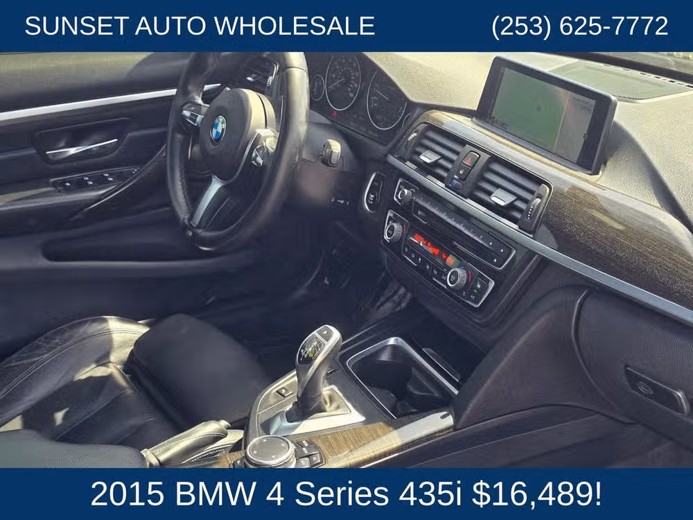 2015 BMW 4 Series 435i Image 22