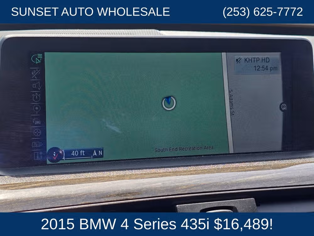 2015 BMW 4 Series 435i Image 35