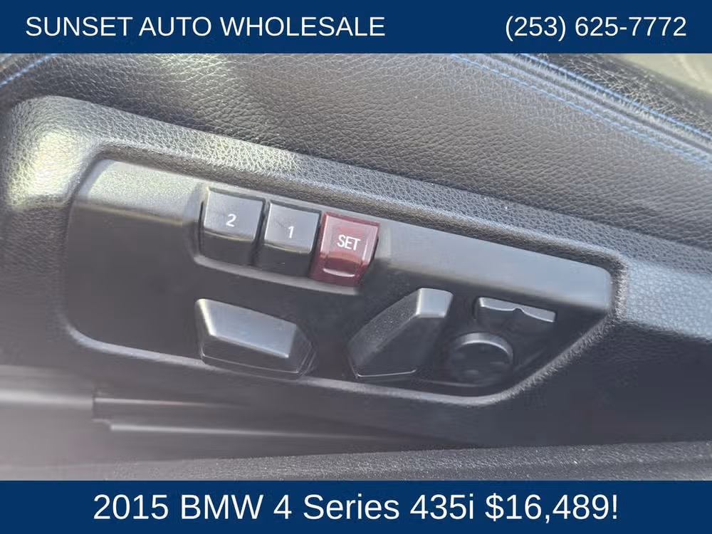 2015 BMW 4 Series 435i Image 28