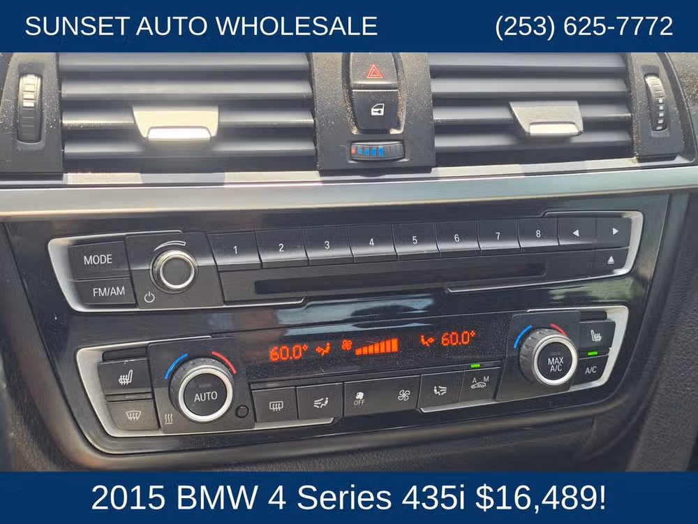 2015 BMW 4 Series 435i Image 38