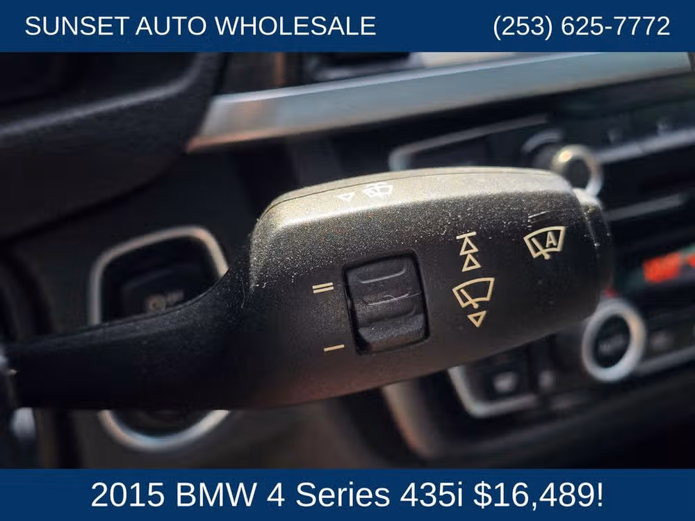 2015 BMW 4 Series 435i Image 33