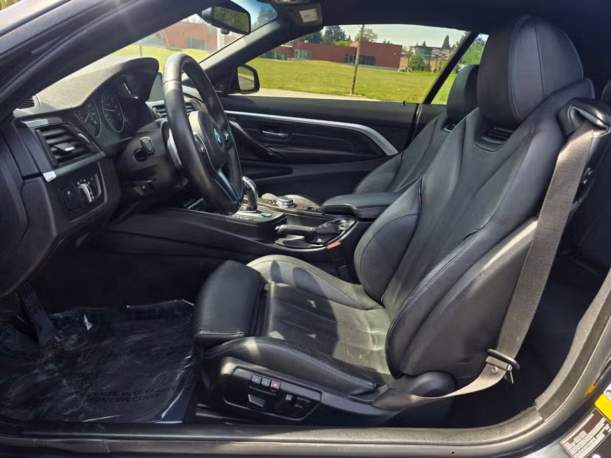 2015 BMW 4 Series 435i Image 16