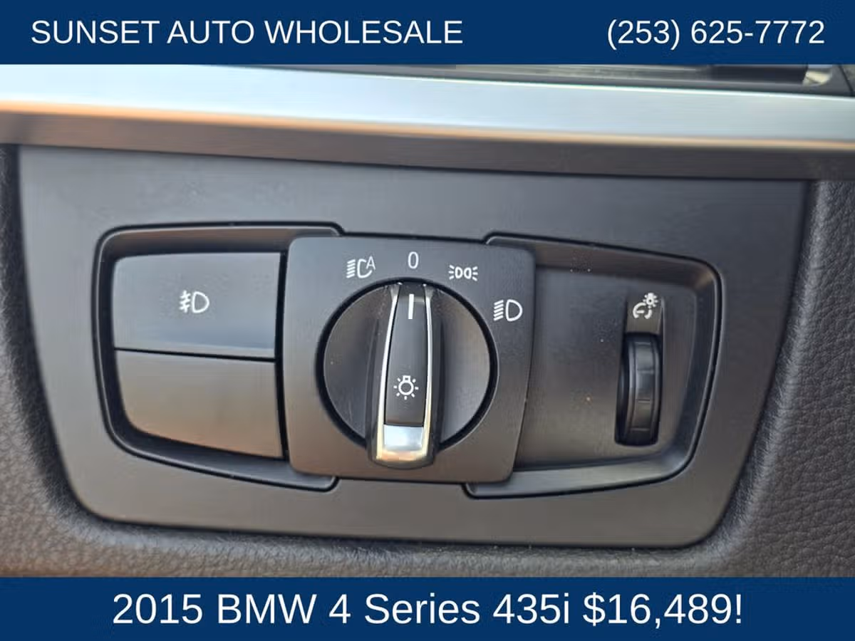 2015 BMW 4 Series 435i Image 29