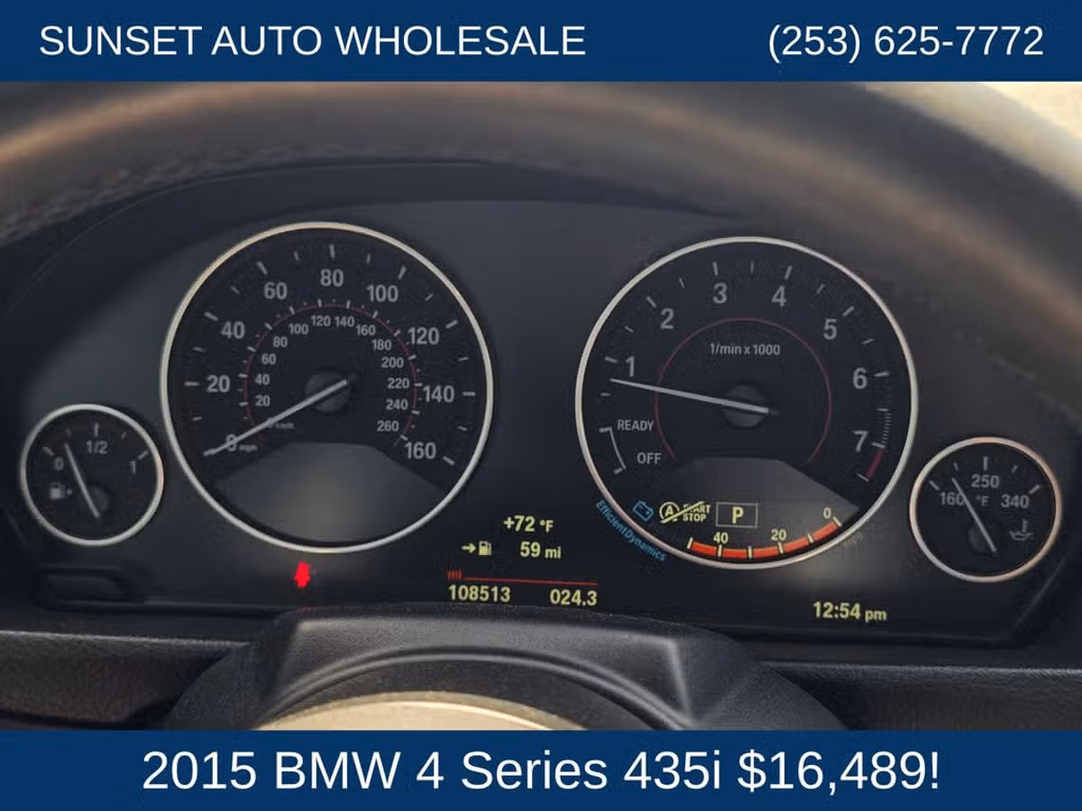 2015 BMW 4 Series 435i Image 31