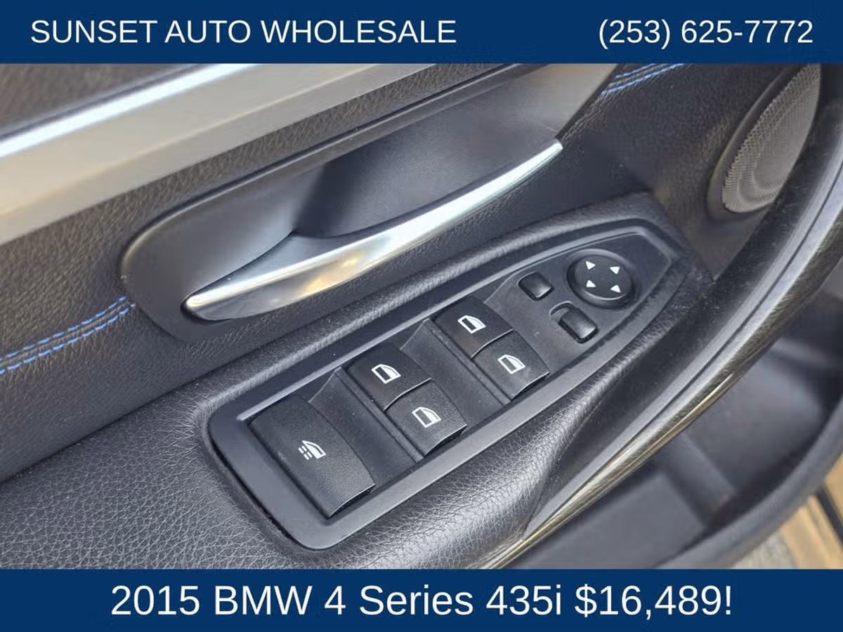 2015 BMW 4 Series 435i Image 27