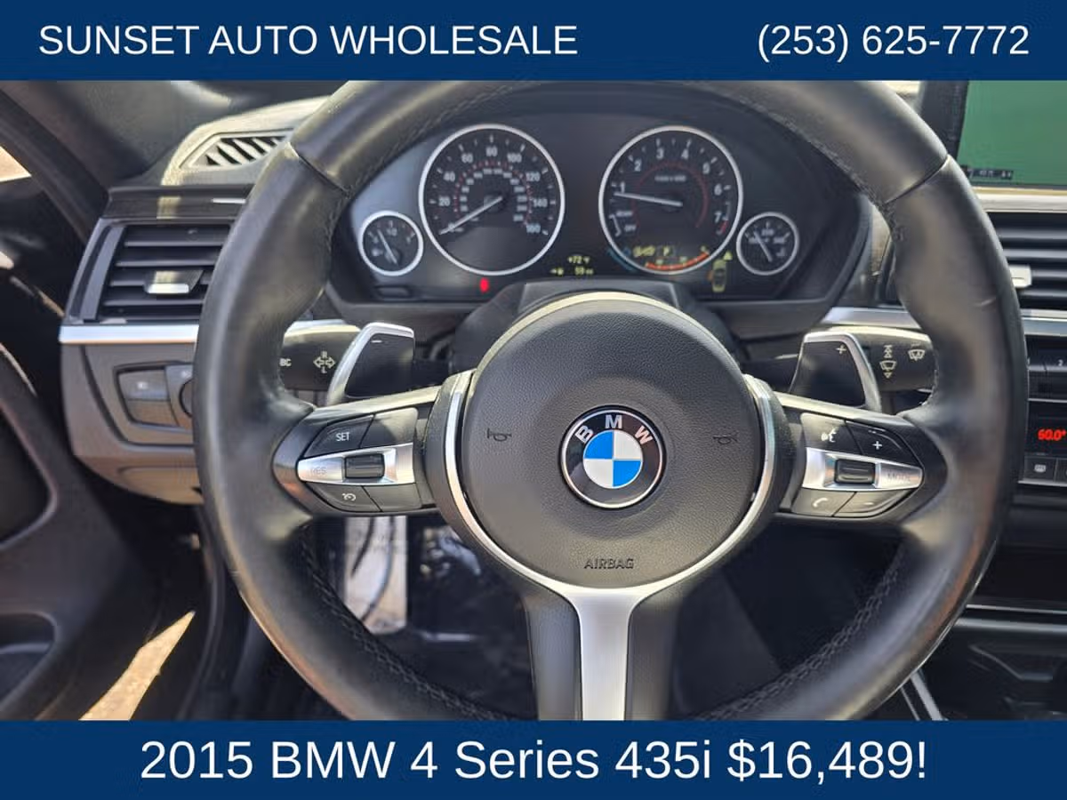 2015 BMW 4 Series 435i Image 30