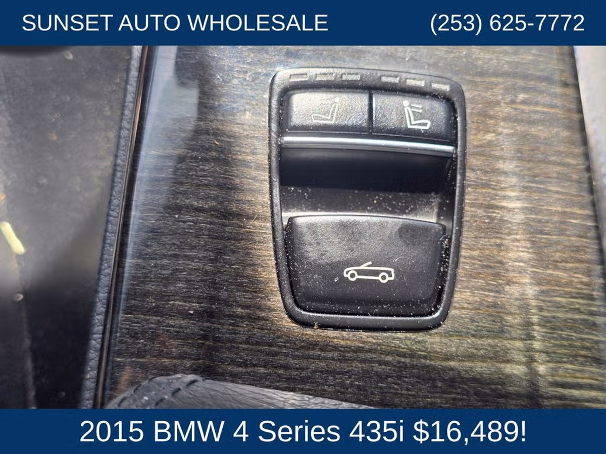 2015 BMW 4 Series 435i Image 41