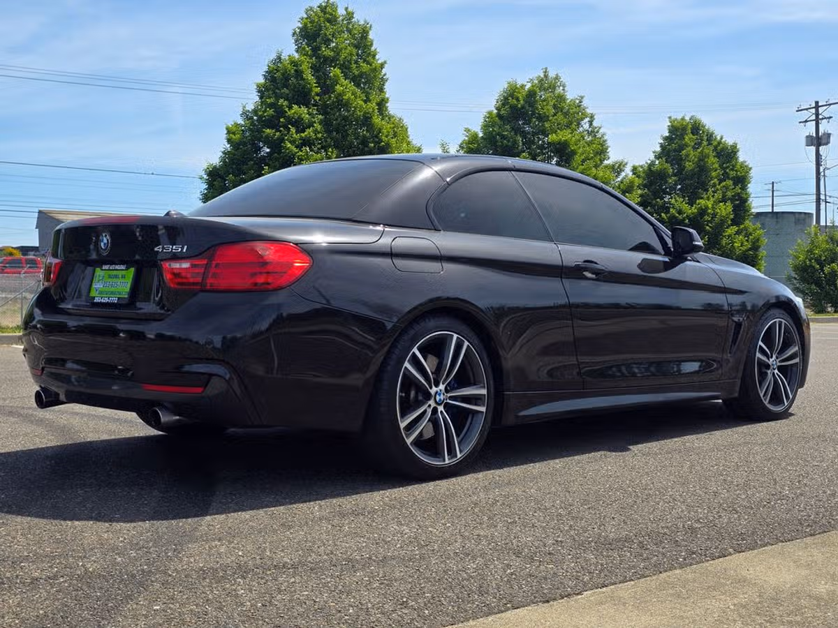 2015 BMW 4 Series 435i Image 9