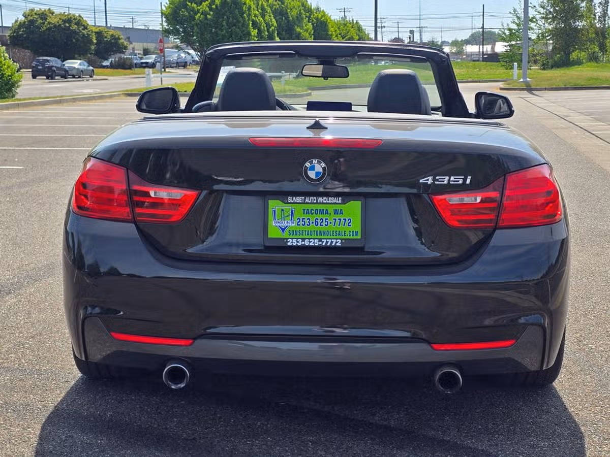 2015 BMW 4 Series 435i Image 7