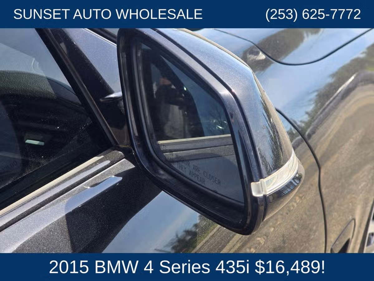 2015 BMW 4 Series 435i Image 26