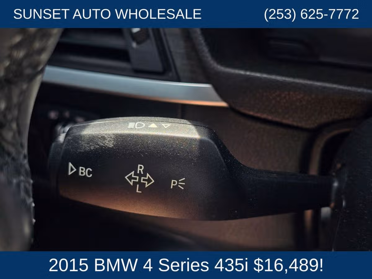 2015 BMW 4 Series 435i Image 32