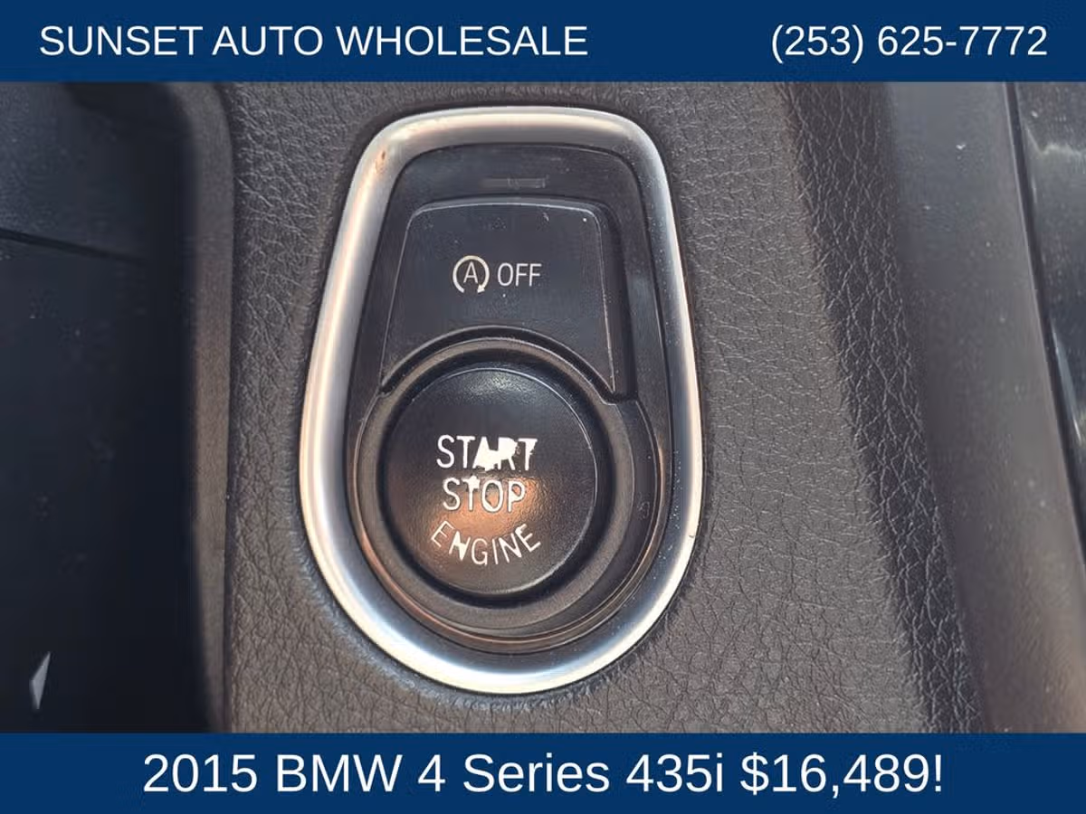 2015 BMW 4 Series 435i Image 34