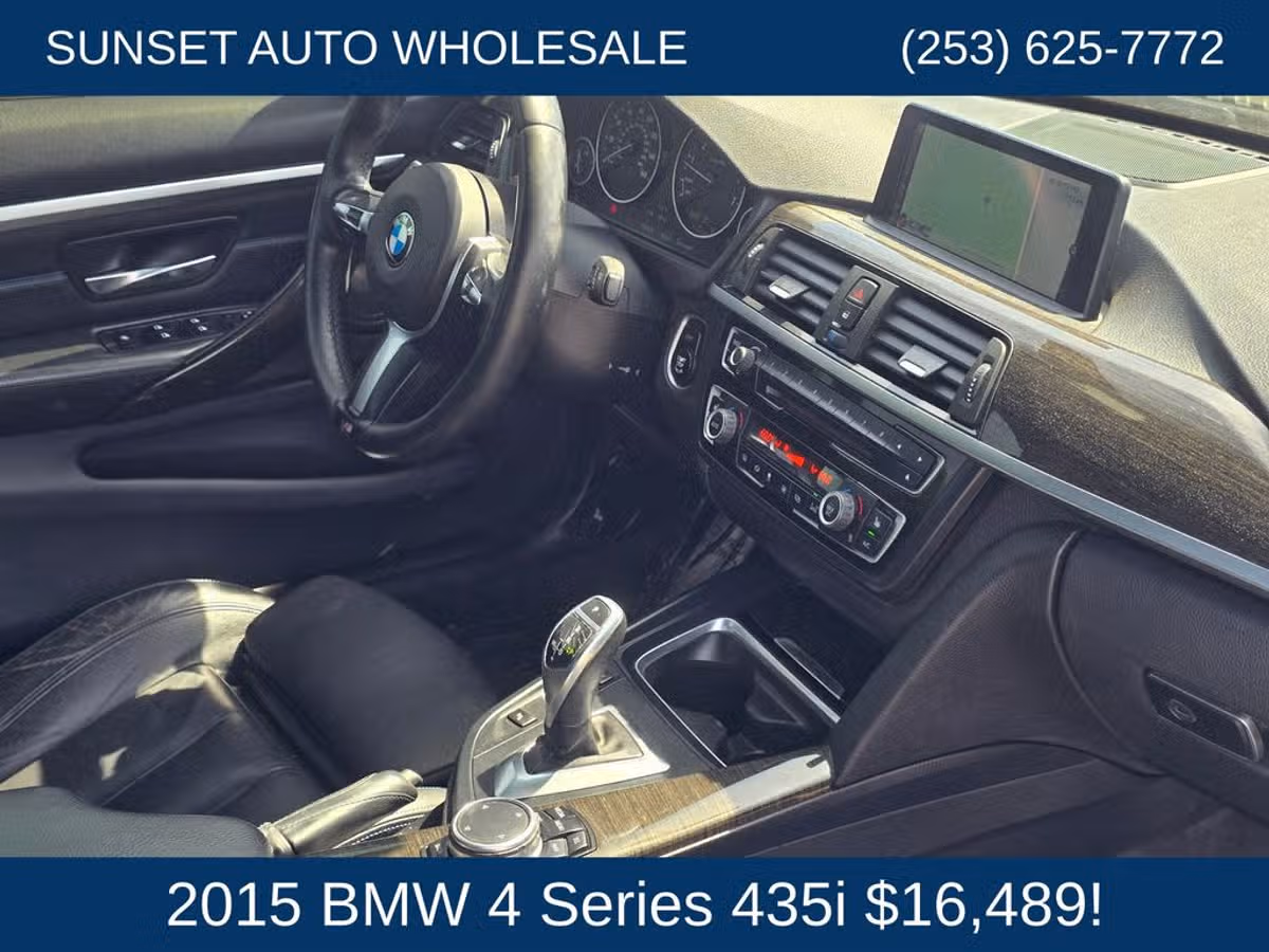 2015 BMW 4 Series 435i Image 22