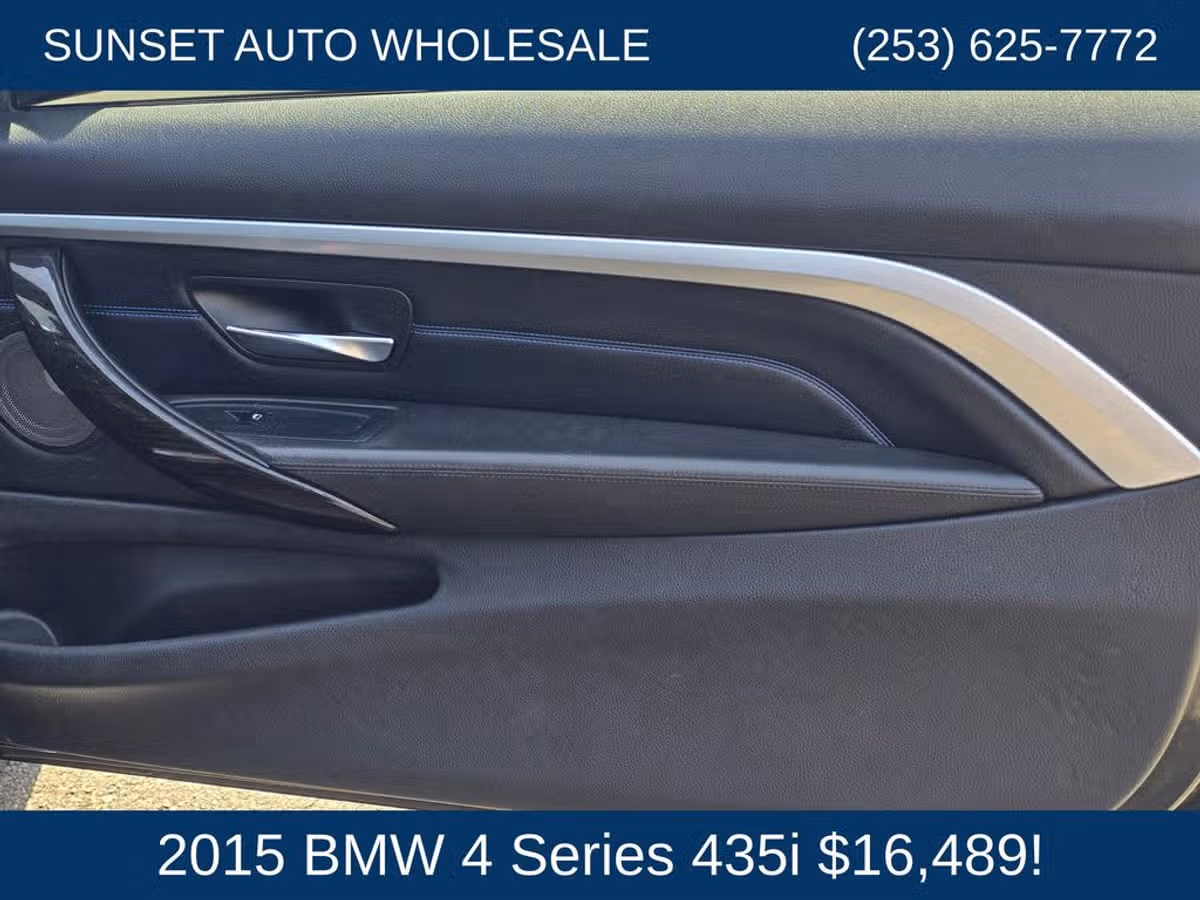 2015 BMW 4 Series 435i Image 24
