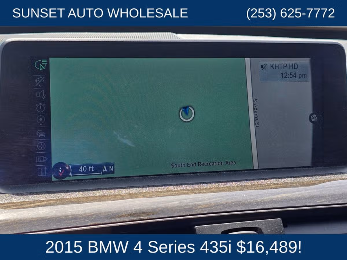 2015 BMW 4 Series 435i Image 35