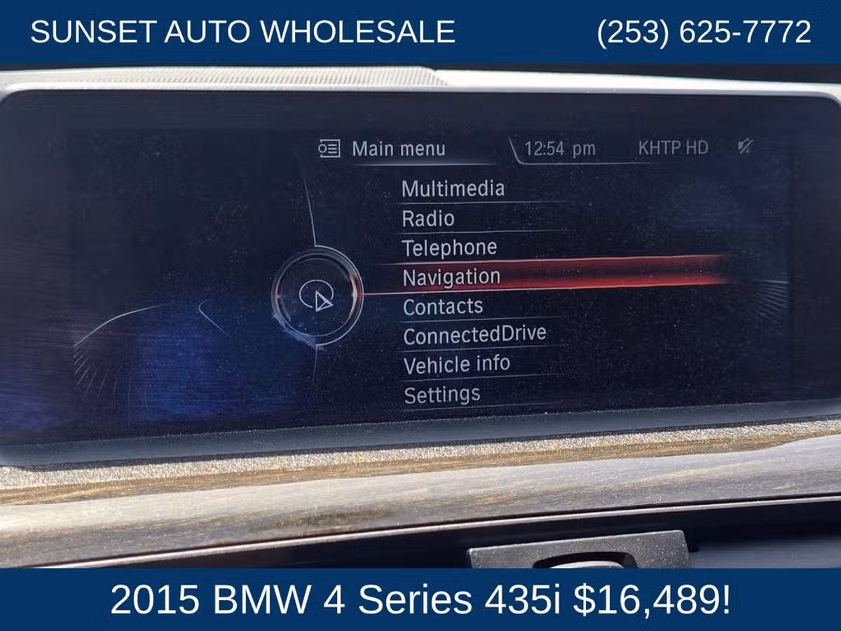2015 BMW 4 Series 435i Image 36