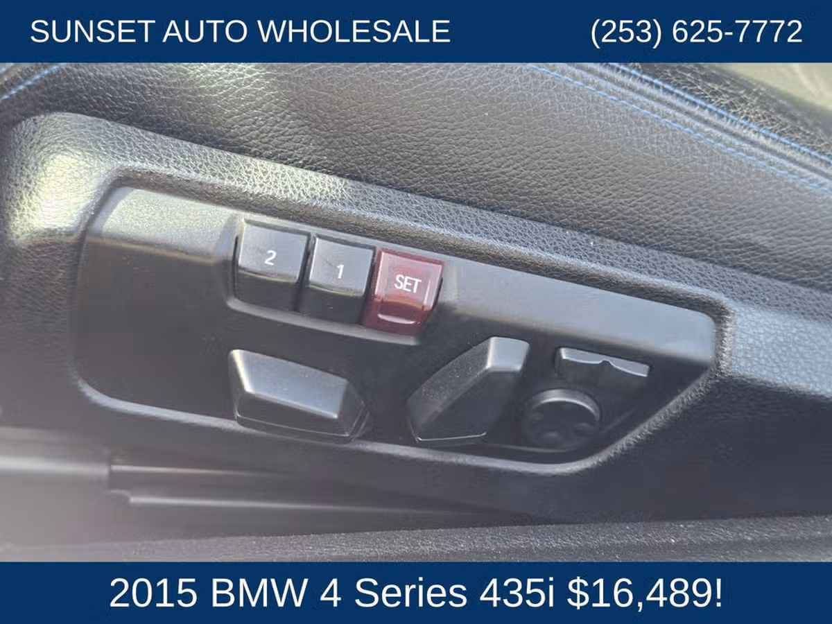 2015 BMW 4 Series 435i Image 28