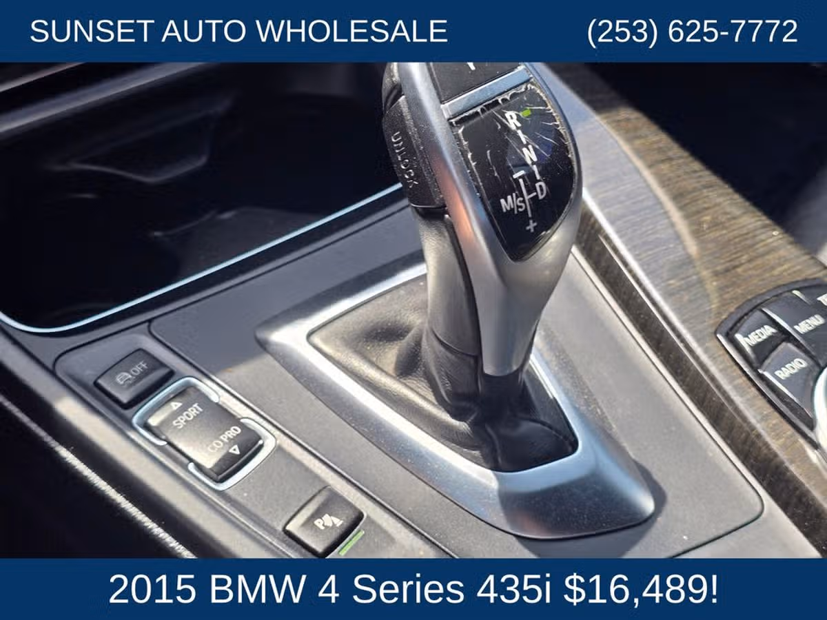 2015 BMW 4 Series 435i Image 39