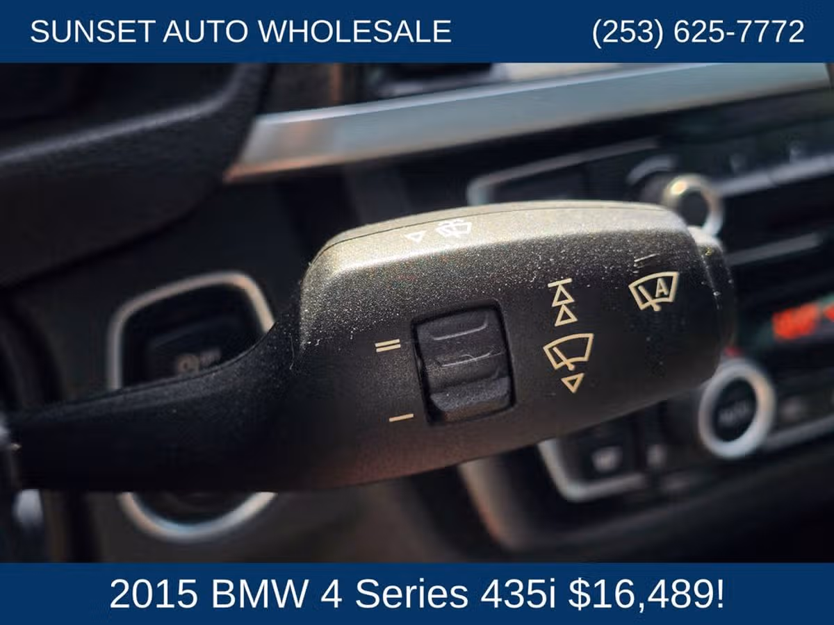 2015 BMW 4 Series 435i Image 33
