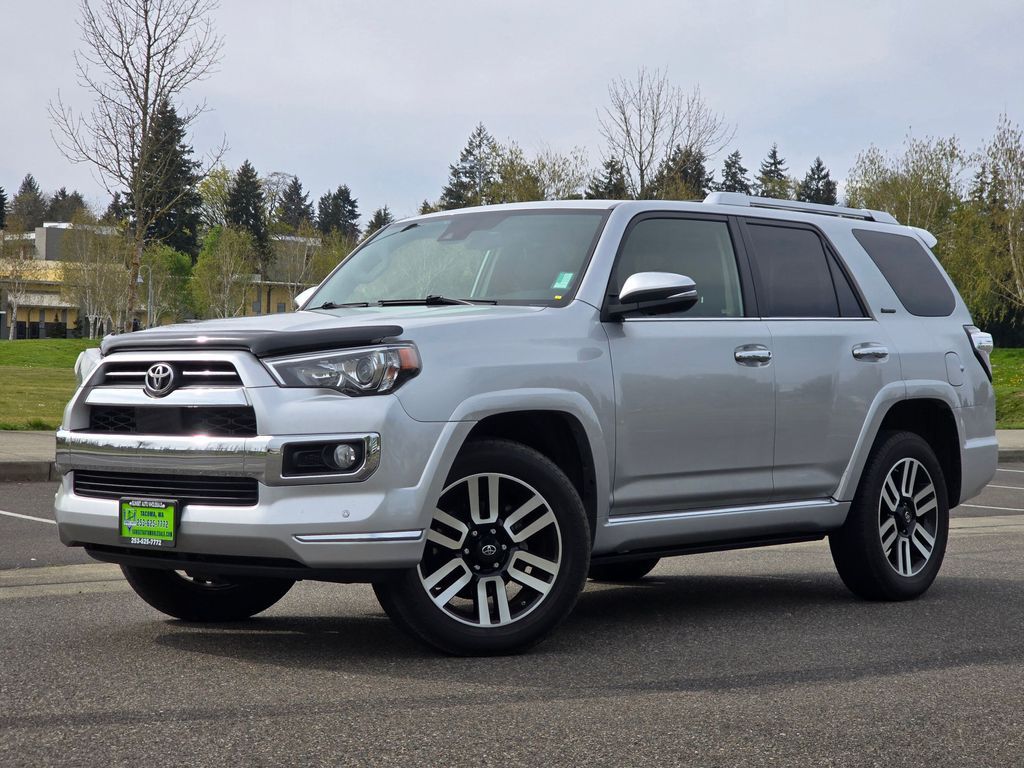 2020 Toyota 4Runner Limited 4WD V6's photo