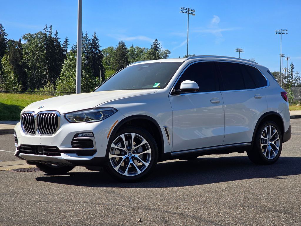 2019 BMW X5 xDrive40i's photo