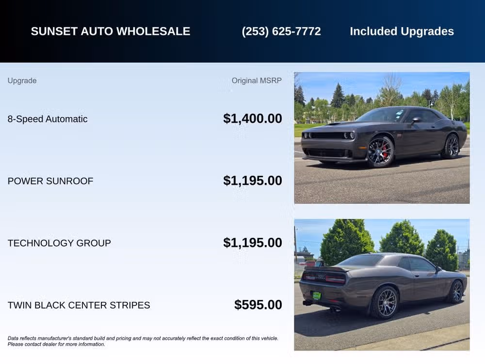 2016 Dodge Challenger SRT 392 Image 23