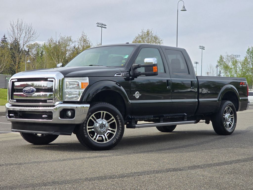 2015 Ford F-250 Lariat 4x4 Crew Cab 172 in's photo
