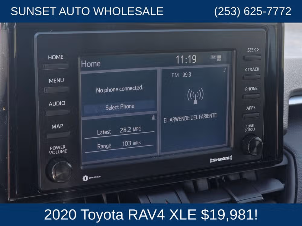 2020 Toyota RAV4 XLE Image 34