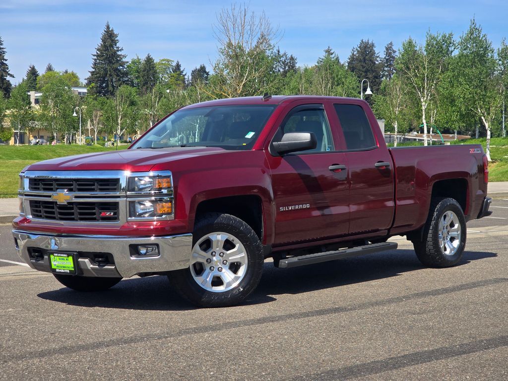 2014 Chevrolet Silverado 1500 LT 4X4 Double Cab Std Box's photo