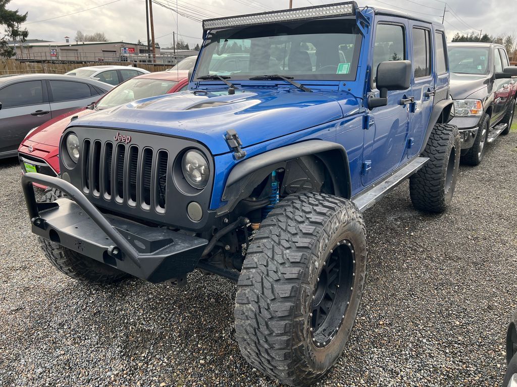 2014 Jeep Wrangler Unlimited
