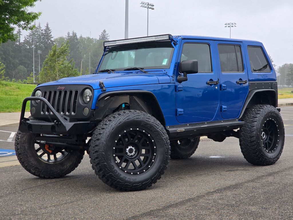 2014 Jeep Wrangler Sport's photo
