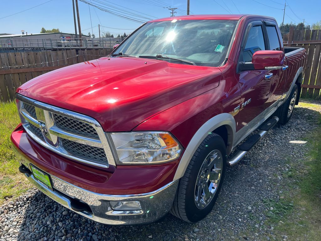 2010 RAM 1500 Laramie 4x4 Quad Cab's photo