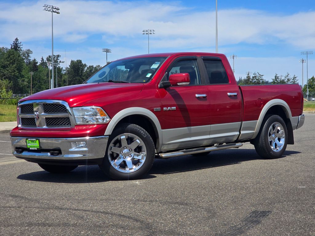 2010 RAM 1500 Laramie 4x4 Quad Cab's photo