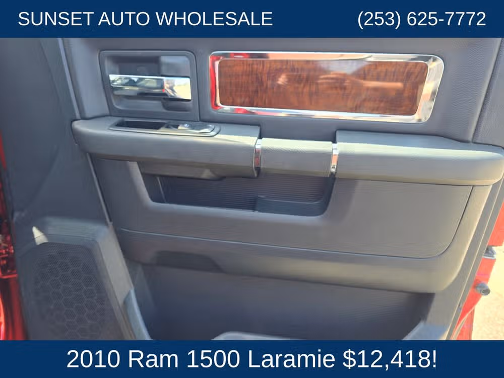 2010 Dodge Ram 1500 Laramie Quad Cab Image 22