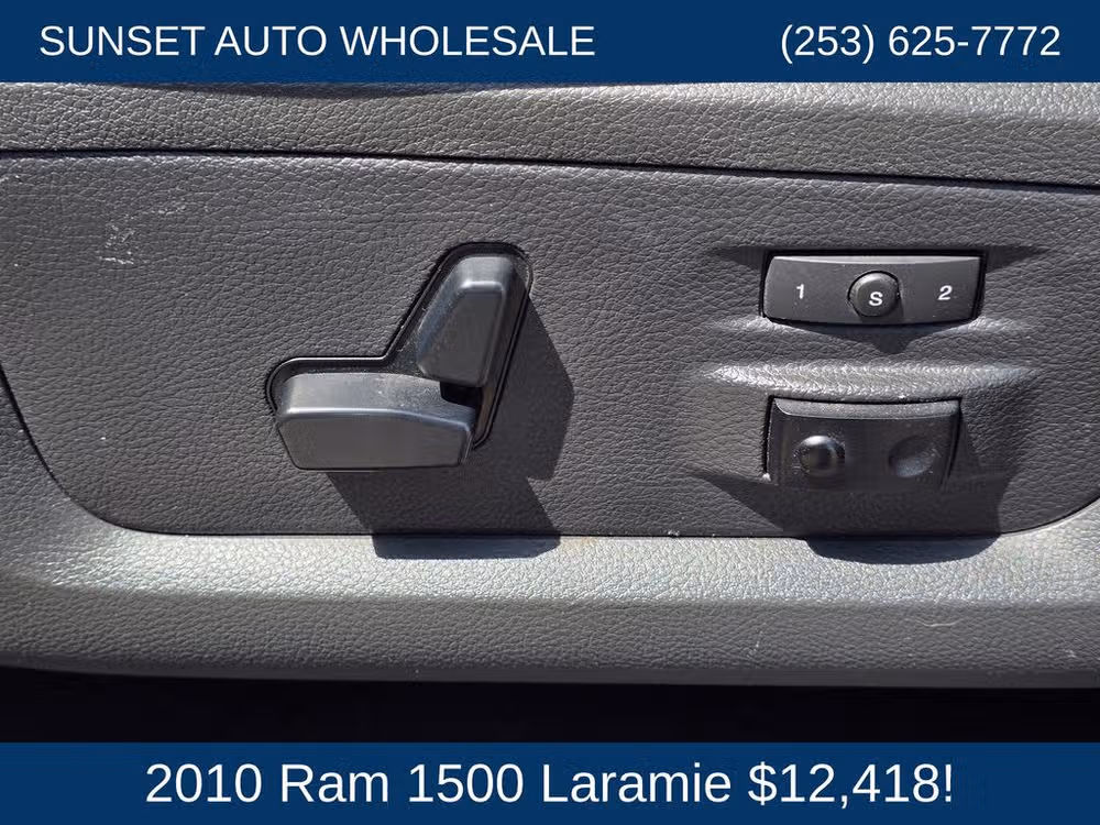 2010 Dodge Ram 1500 Laramie Quad Cab Image 29