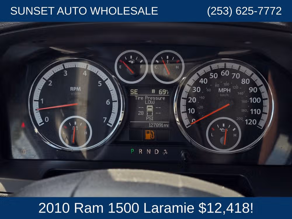 2010 Dodge Ram 1500 Laramie Quad Cab Image 32